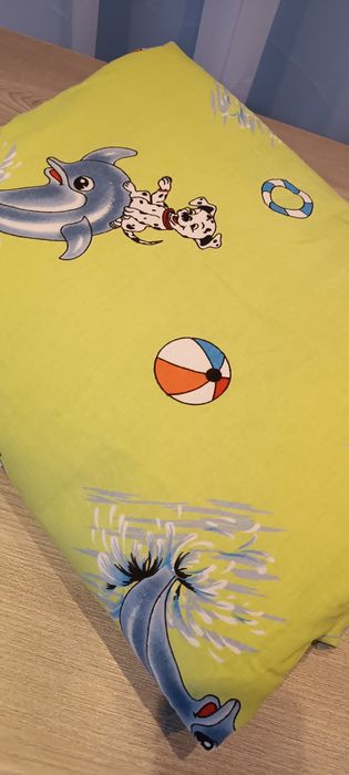 Олекотена завивка за единично легло 115/200.