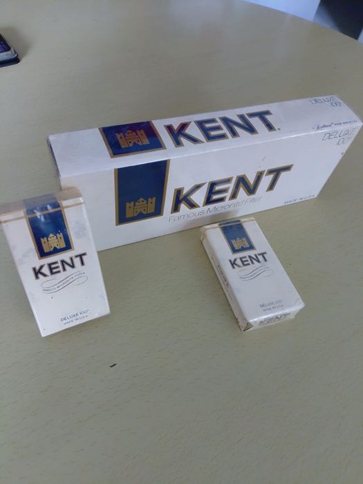 Kent Colectie 1985 USA