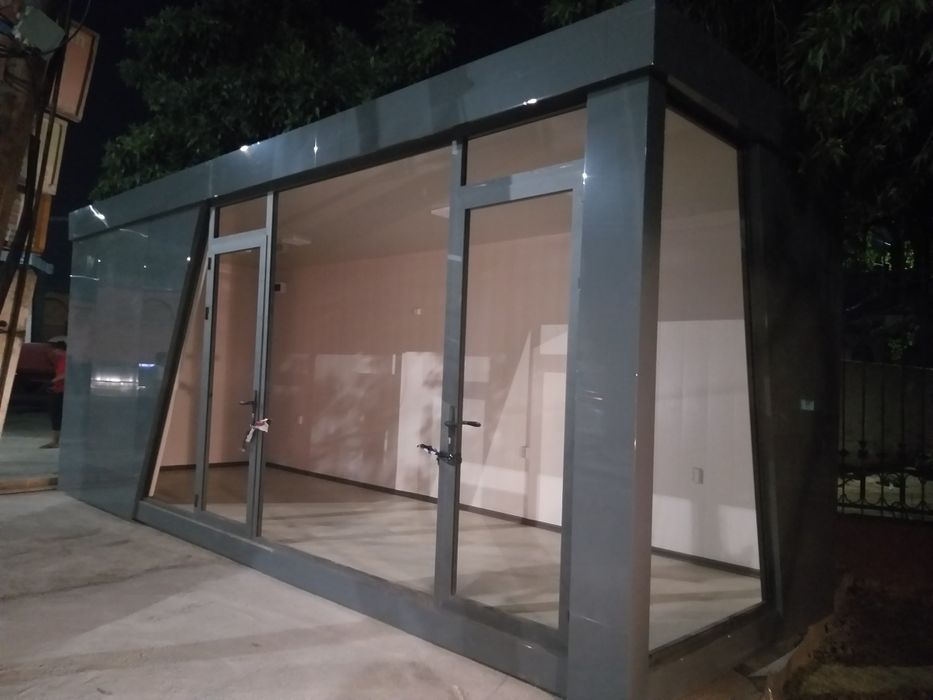 Konteyner tayyor domik va magazinlar контейнер