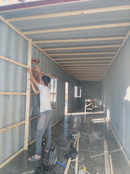 Konteyner uylar xojatxona sklad magazin butka kontainer contener