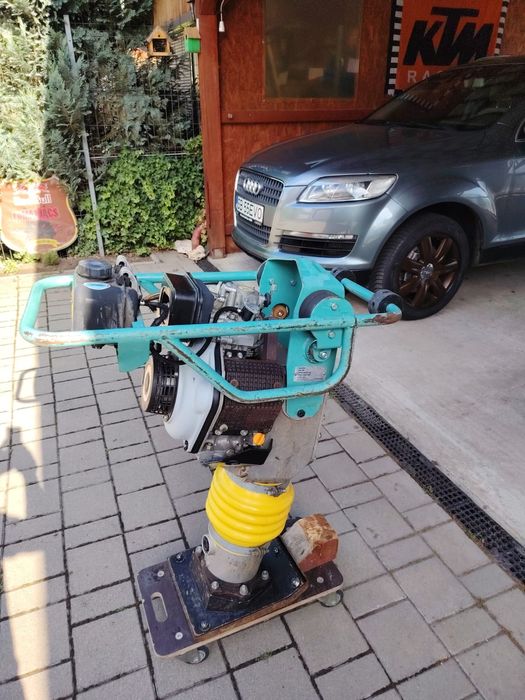 Mai compactor Ammann ADS 70 Diesel Yanmar – Profesional – Foarte puțin folosit – 1.000 € FIX