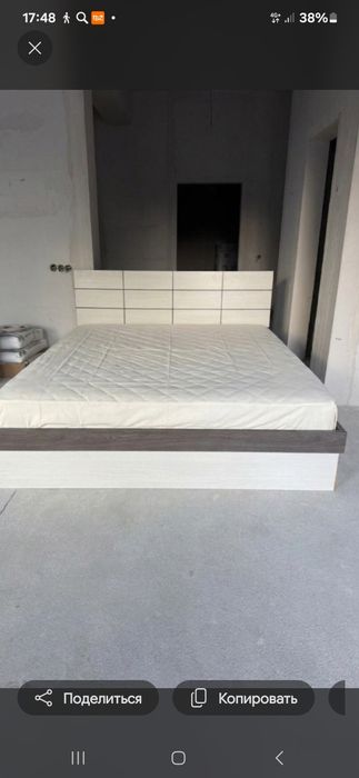 Продам двух спалную кроват
