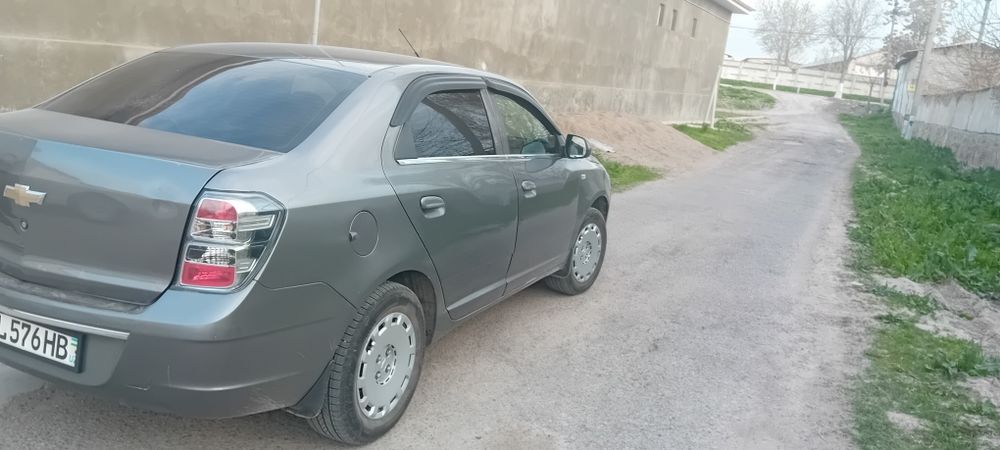 Cobolt 2015 yil osvijit boʼgan butun gazi metan