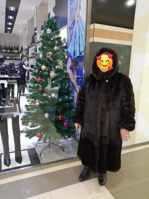 Продам норковую шубу