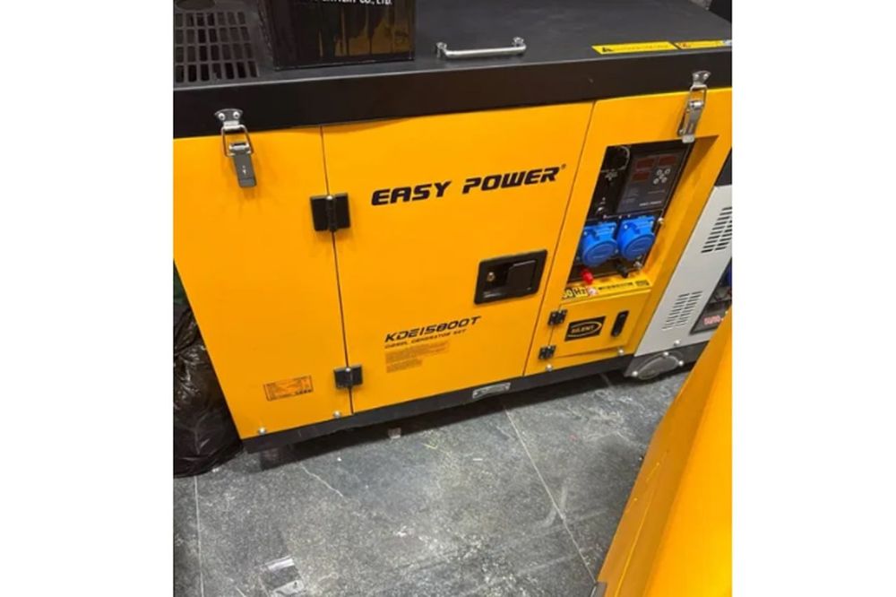 Генератор 11 ква дезил матор