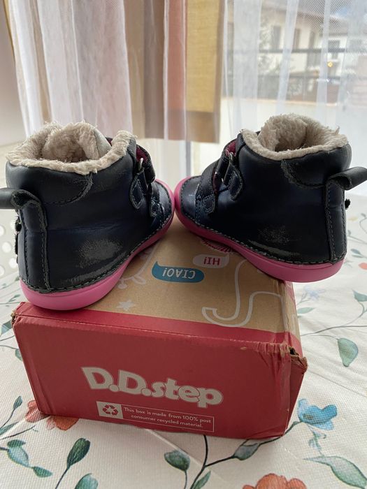 Ghete îmblănite D.D.step mărimea 23
