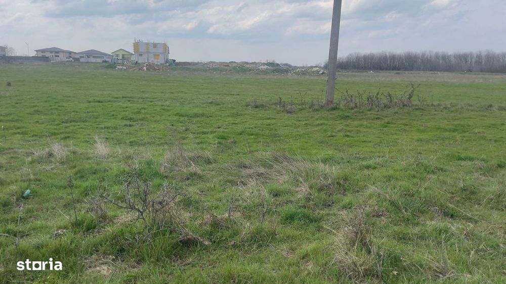 Teren Intravilan 1000 Mp Carcea - Zona Hanul Cu Ponei