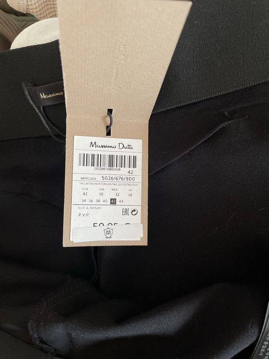 Брюки новые massimo dutti