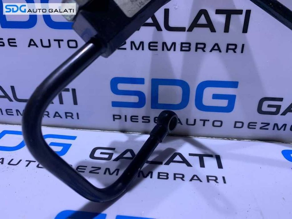 Conducta Teava Ulei cu Senzor Senzori Turbo Turbina Turbosuflanta VW Passat B5.5 2.5 TDI V6 AKN 2001 - 2005 Cod 059145771G [D0383]