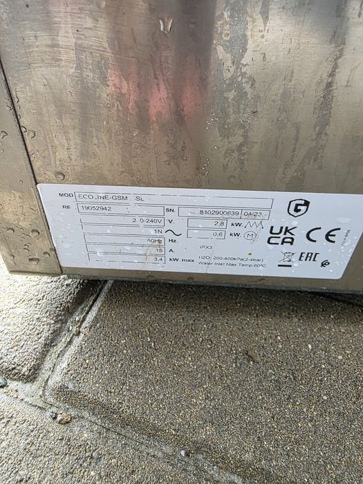 Професионална съдомиялна ECO LINE монофазна