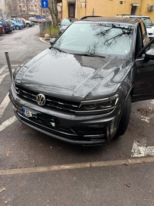 Tiguan R-Line -Volkswagen 4x4 2.0 TDI