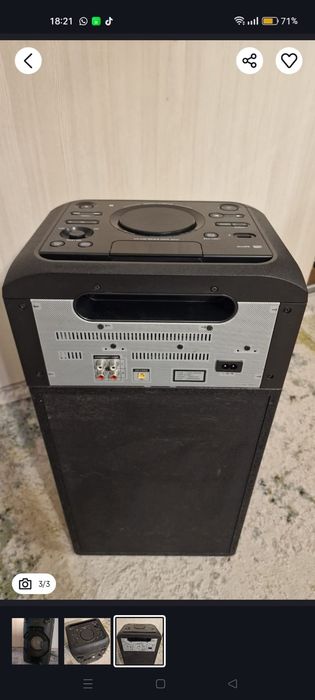 Продам колонку оригинал Sony