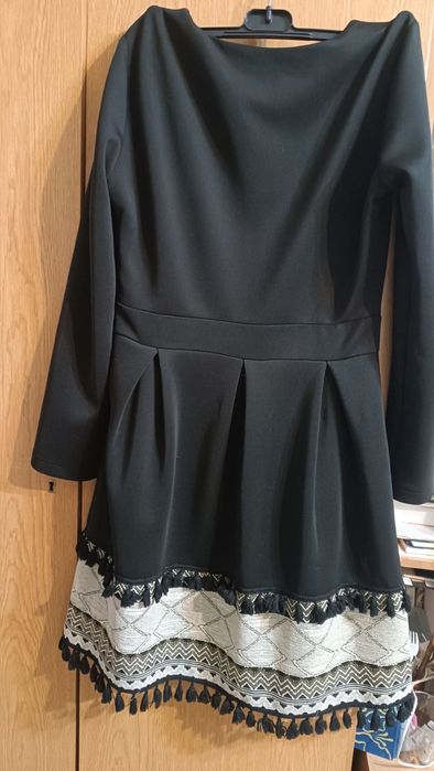 Черна рокля дамска