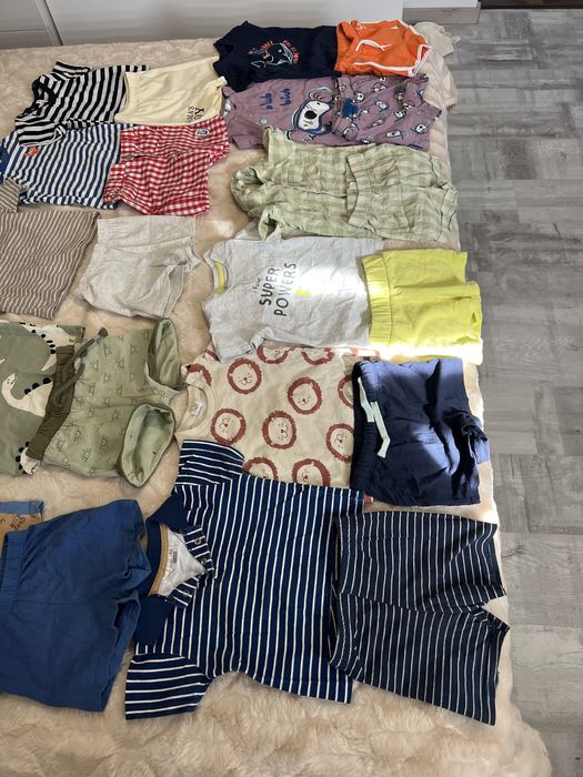 Lot de vara baiat 6-9 luni