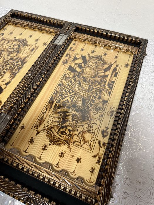 Нарды ручной работы