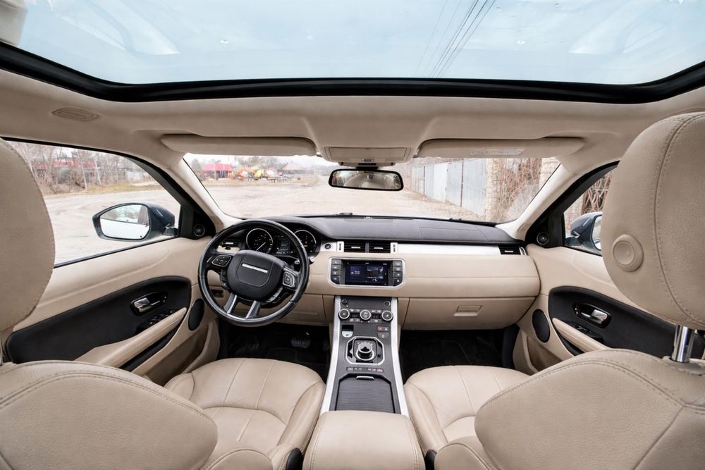 Range rover Evoque 2017