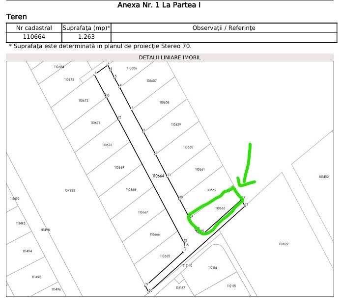 Teren intravilan 425 mp – PUZ și PUG aprobate – Pe colț – Aerodrom Măgura, Calea Cisnădiei
