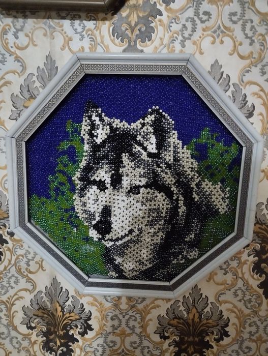 Картины из бисера