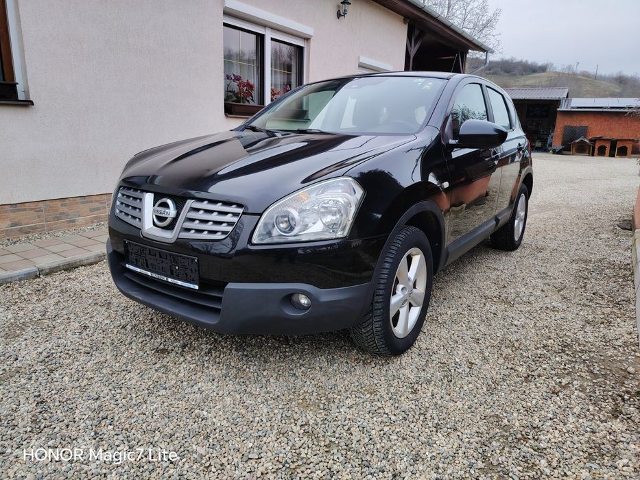Nissan Qashqai 1.5 dci Euro5 an 2010 Climatronic Tempomat