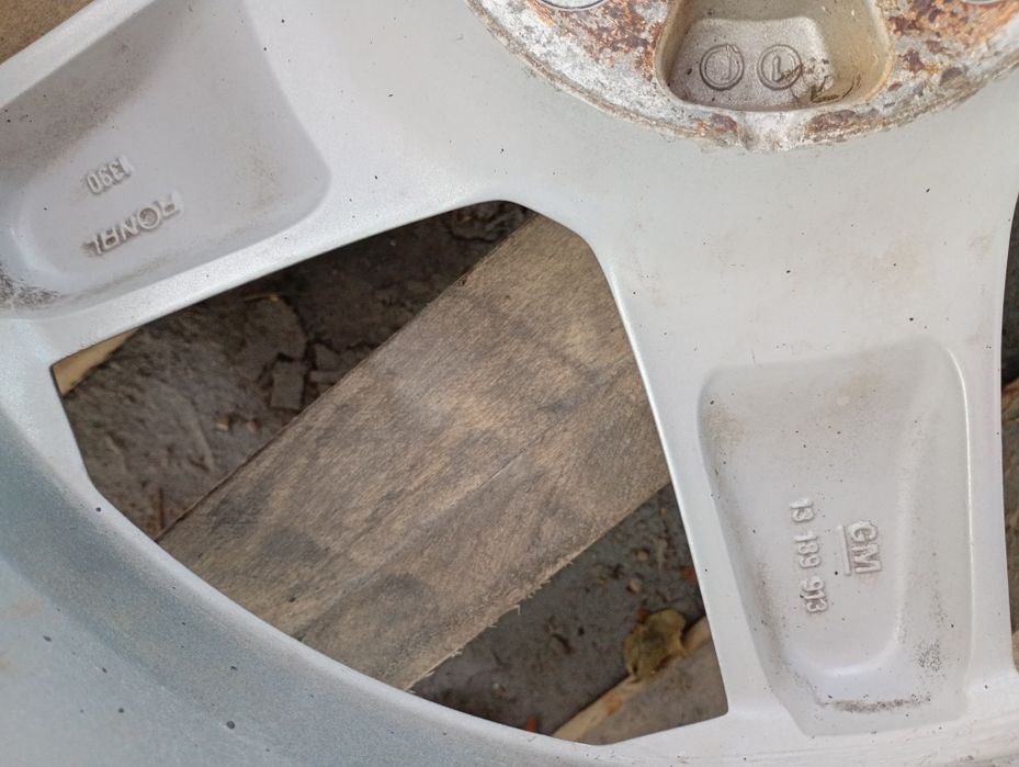 Оригинални Ronal 17-4x100 ET41 7j Opel Tigra MK2