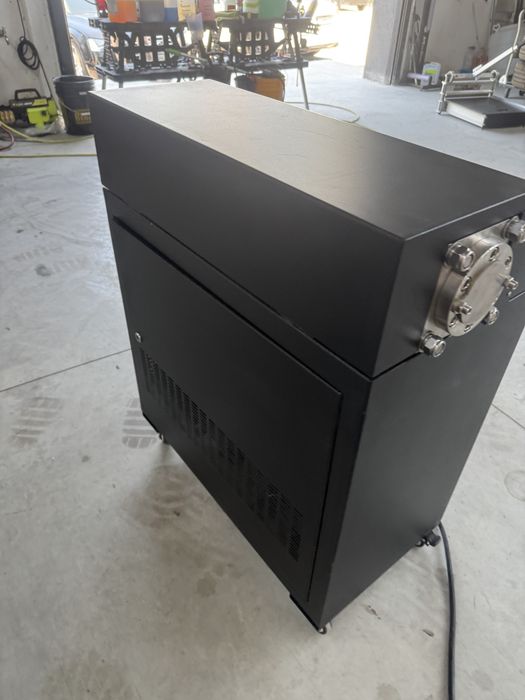 Машина за производство на сух лед