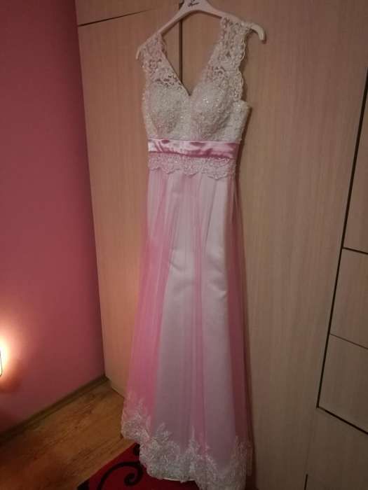 Rochie de mireasa Roz