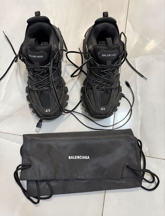Balenciaga track 43 размер