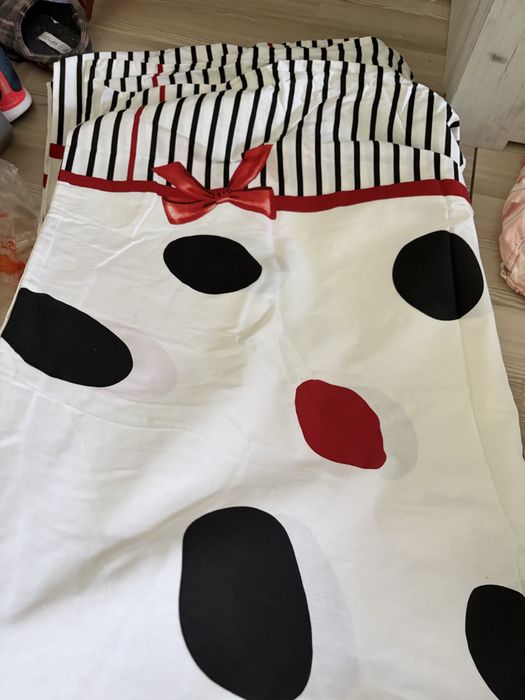 Lenjerie pat leopard