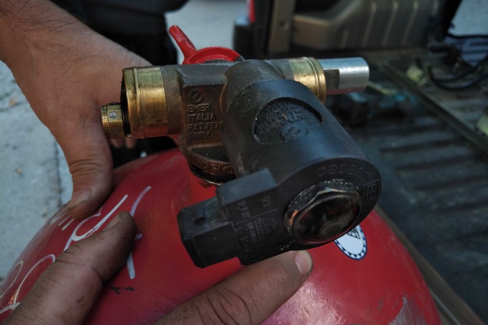 Метанова бутилка Faber