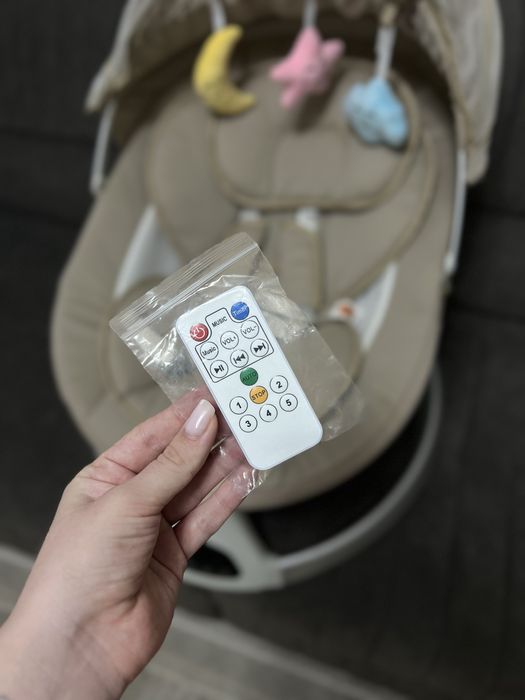 Электрокачель для новорожденных