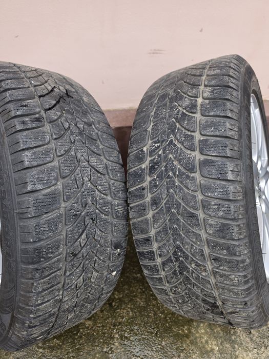 Roti aliaj cauciucuri anvelope Ford Volvo R16