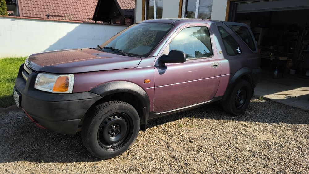 LAND ROVER Freelander 2000 — imagine 2