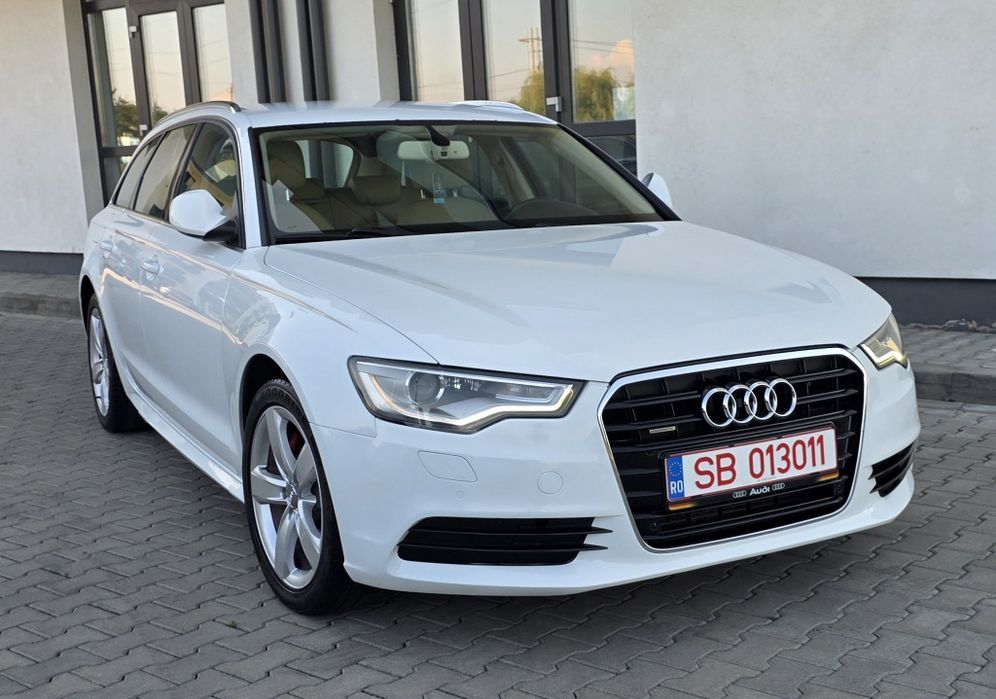 AUDI A6 Avant 2014 — imagine 3