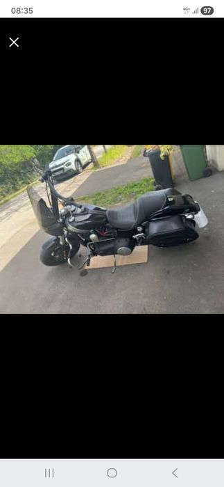 Vand Harley Davidson Fat Bob