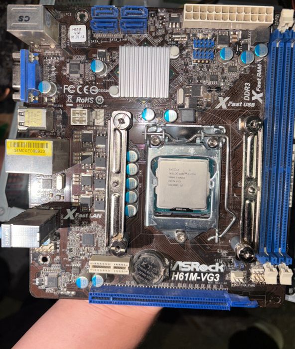 Процессор i7 3770 + Материнская плата