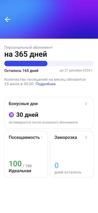1Fit абонент продам