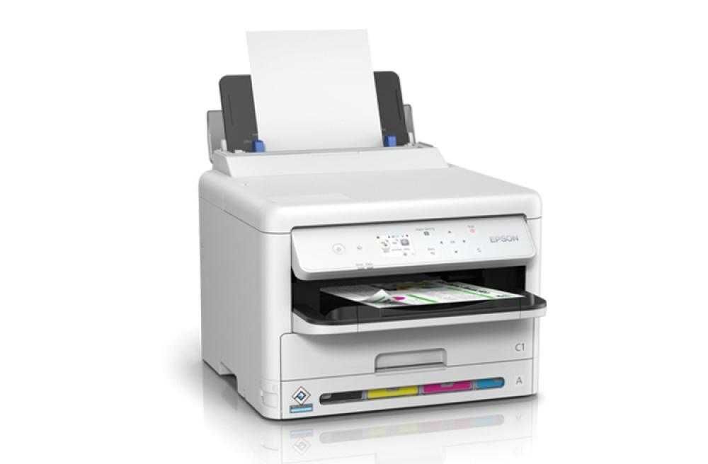 Принтер Epson WorkForce Pro WF-C5390DW с СНПЧ c прошивкой А4