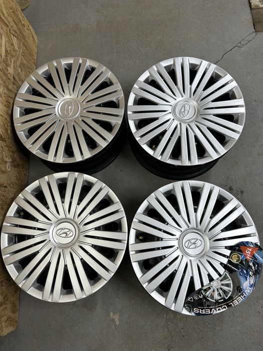 Диски + колпаки на R15 / 4:100