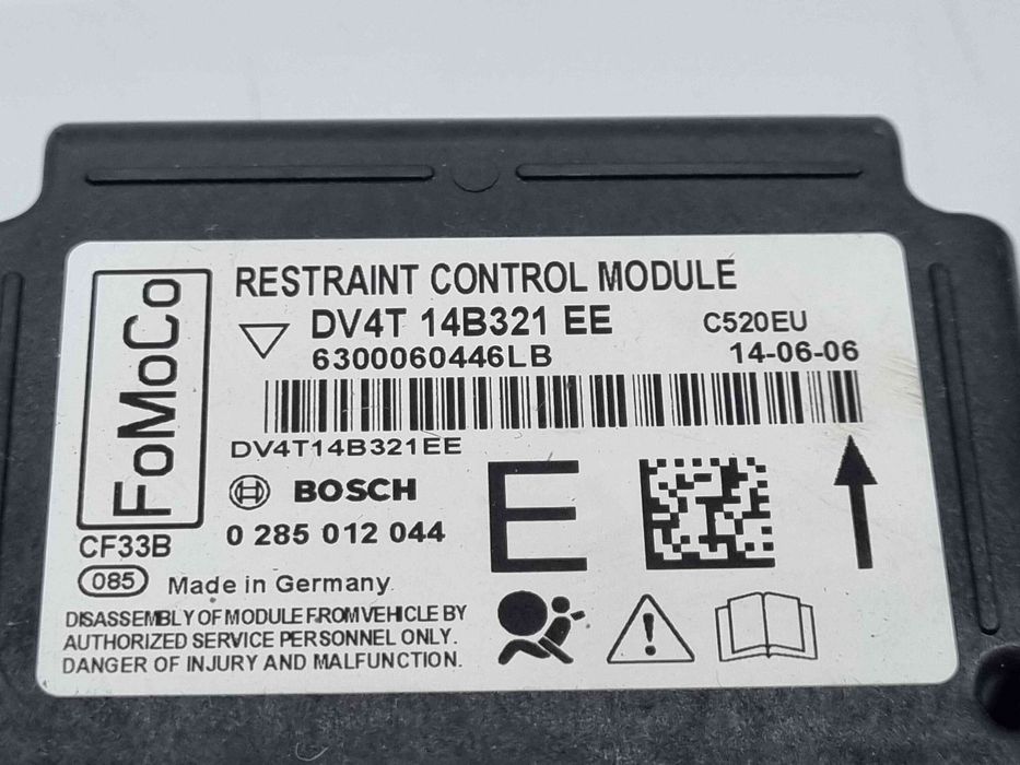 Calculator airbag Ford Kuga II [Fabr 2012-prezent] DV4T-14B321-EE 2.0