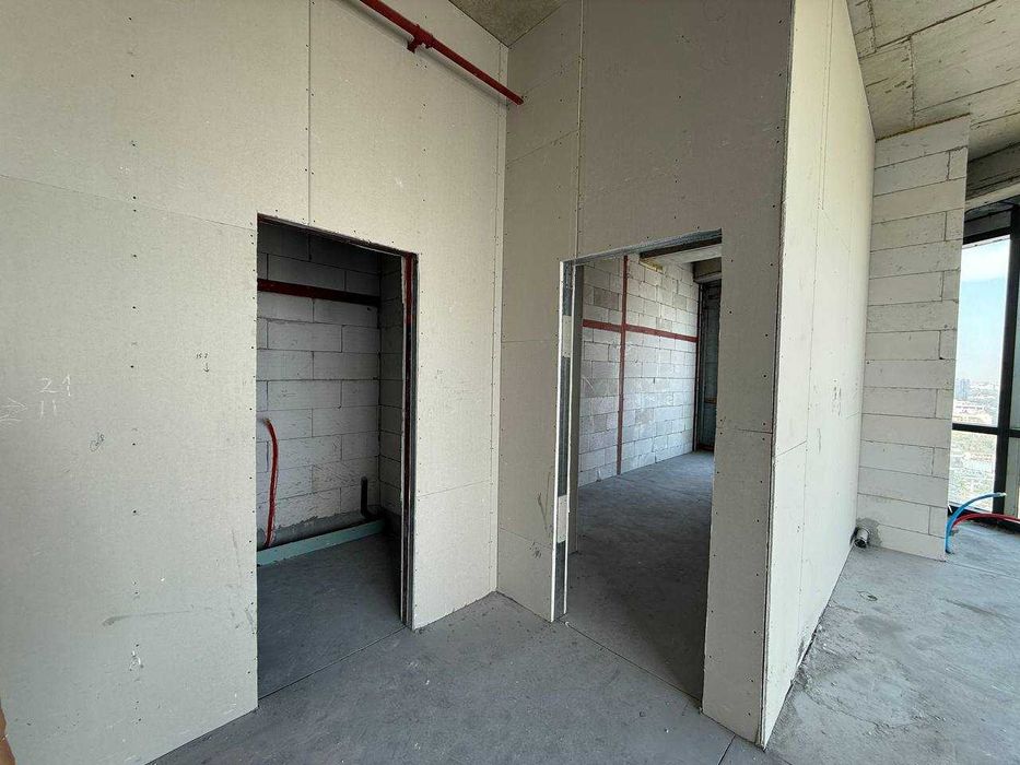 Уникальная квартира в Piramit Tower, этаж 19, с Щикарным видом,угловая