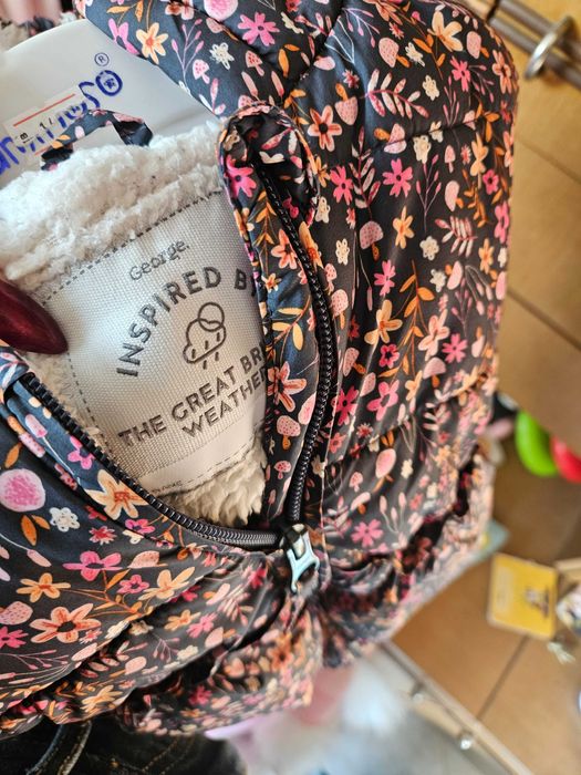 Яке за момиче George 3-6 месеца