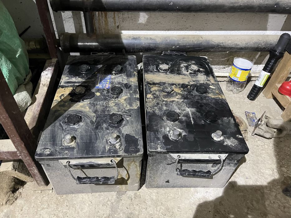 Аккумуляторы для грузовой