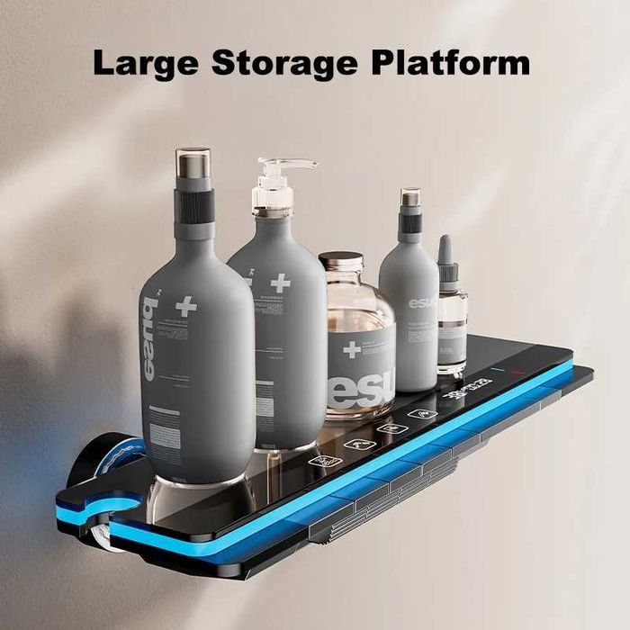 Модерен интелигентен душ с дисплей и LED подсветка D52