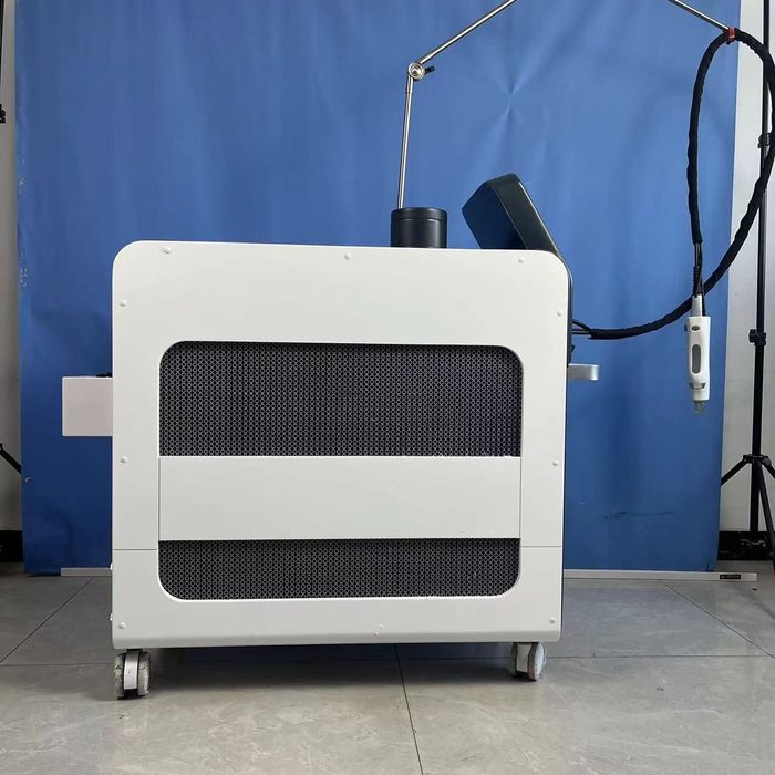 Алекдандритен лазер 755nm и ND Yag 1064nm  Gental max pro