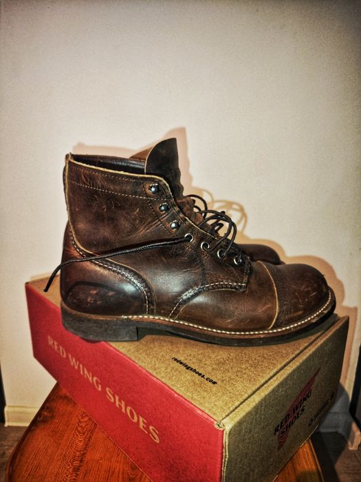 Red wing Iron Ranger