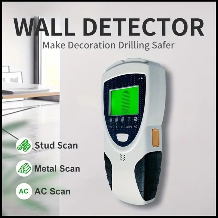 Детектор проводки, труб и прочие