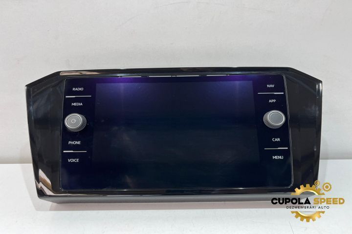 Navigatie originala cu rama  5G6919605B Volkswagen VW Passat B8 [face