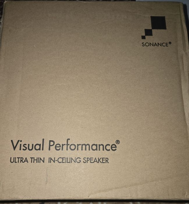 Sonance VP52R-UTL : incinta încastrabilă ultra-subțire