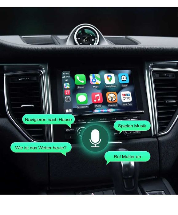 Porsche PCM 3.1 SYSTEM Безжичен Apple Carplay Android Auto MMI BOX