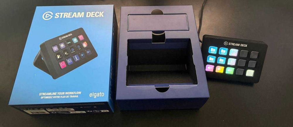 Stream Deck MK.2 | Elgato | 15 taste | ca nou, cu cutie